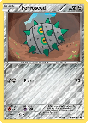 Ferroseed
