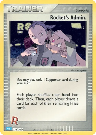 Rocket's Admin