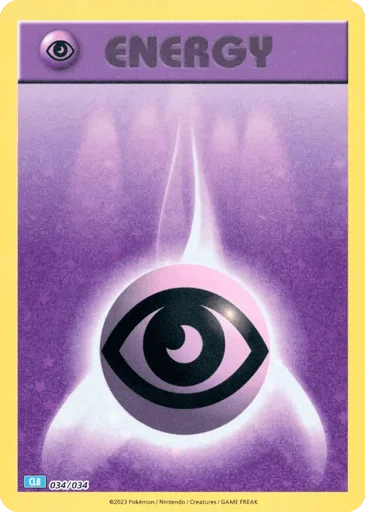 Basic Psychic Energy