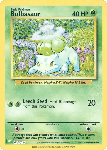 Bulbasaur