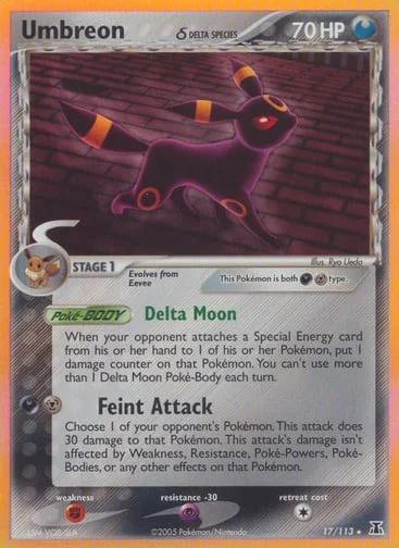 Umbreon δ