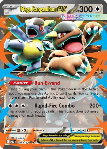 Mega Kangaskhan ex