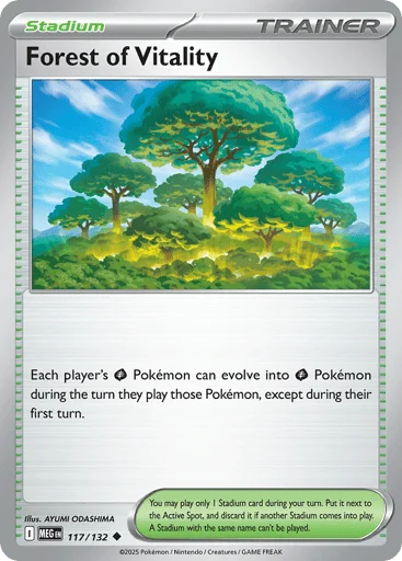 Forest of Vitality