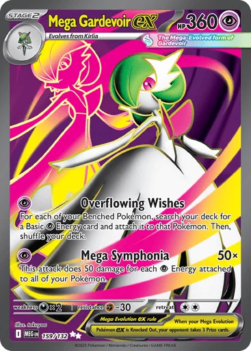 Mega Gardevoir ex