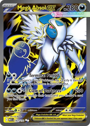 Mega Absol ex