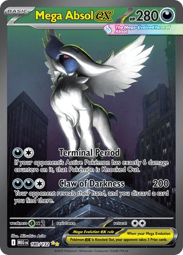 Mega Absol ex