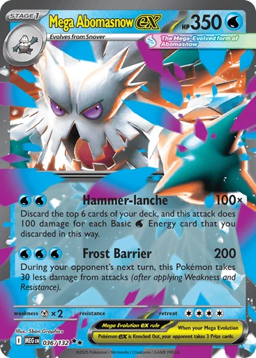 Mega Abomasnow ex