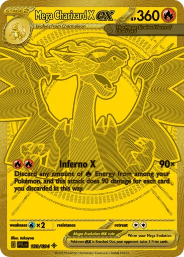 Mega Charizard X ex