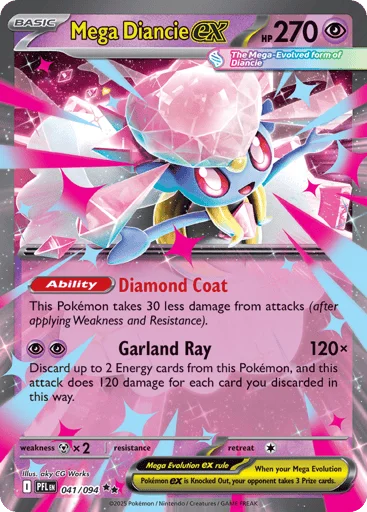 Mega Diancie ex