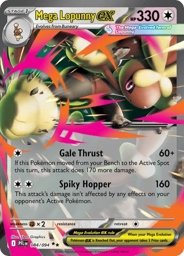 Mega Lopunny ex