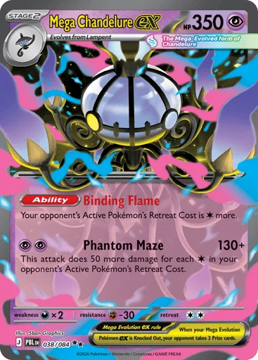 Mega Chandelure ex