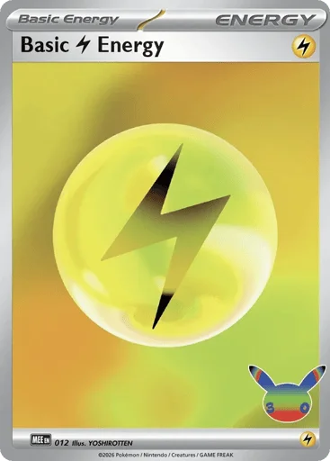 Basic Lightning Energy
