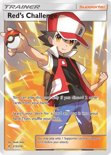 Red's Challenge