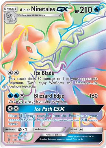 Alolan Ninetales-GX