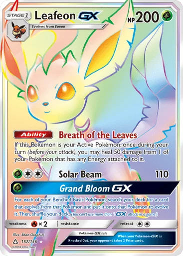 Leafeon-GX
