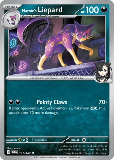 Marnie's Liepard
