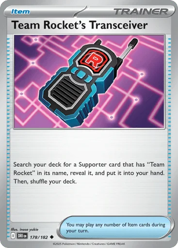 Team Rocket's Transceiver