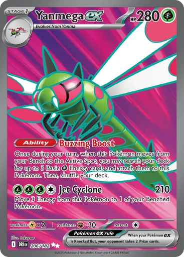 Yanmega ex