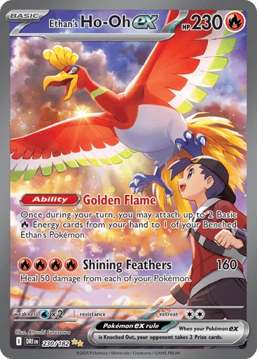 Ethan's Ho-Oh ex