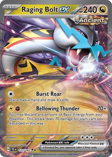 Raging Bolt ex