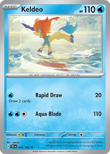 Keldeo