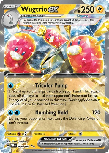Wugtrio ex