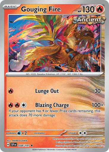 Gouging Fire
