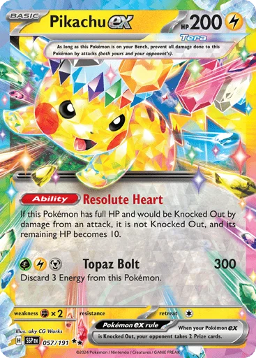Pikachu ex