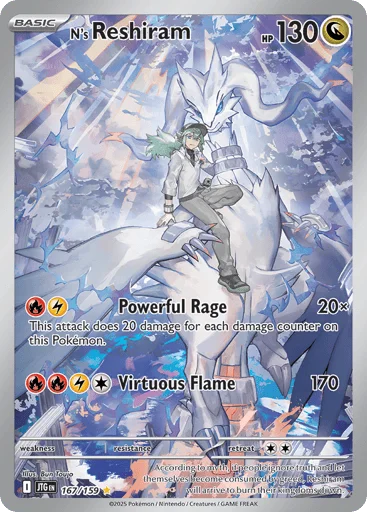 N's Reshiram