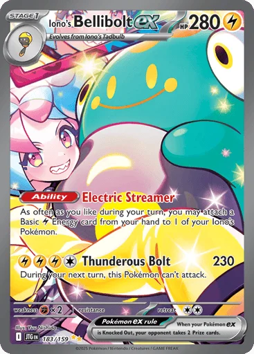 Iono's Bellibolt ex