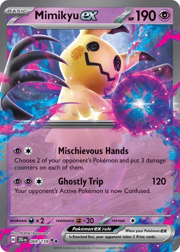Mimikyu ex