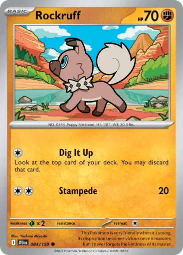 Rockruff