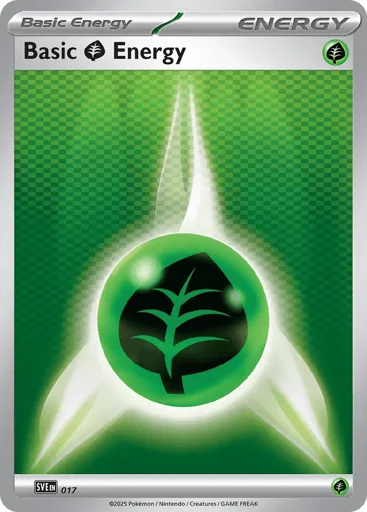 Basic Grass Energy