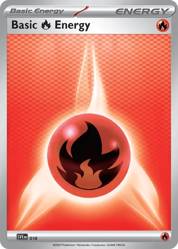 Basic Fire Energy