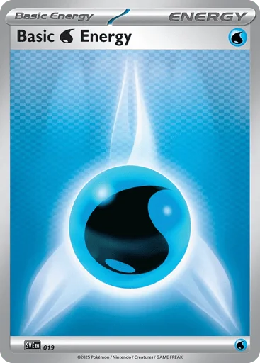 Basic Water Energy