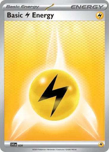 Basic Lightning Energy
