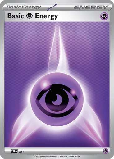 Basic Psychic Energy