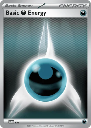 Basic Darkness Energy