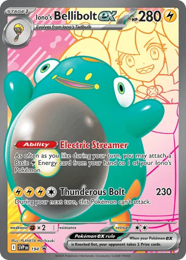 Iono's Bellibolt ex