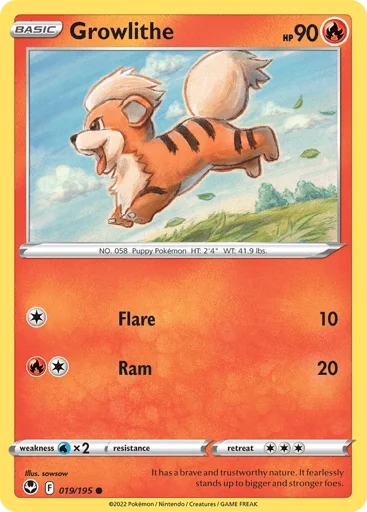 Growlithe