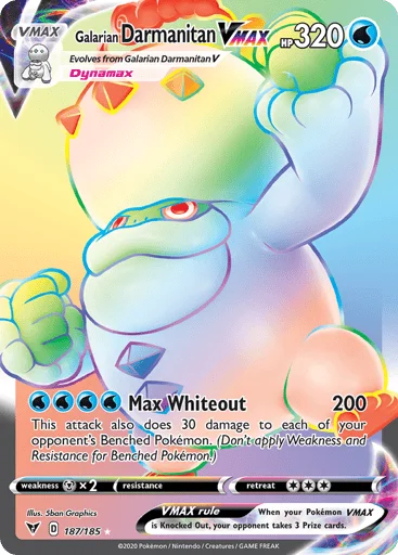 Galarian Darmanitan VMAX