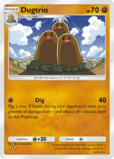Dugtrio