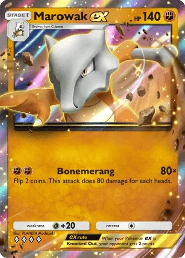 Marowak ex