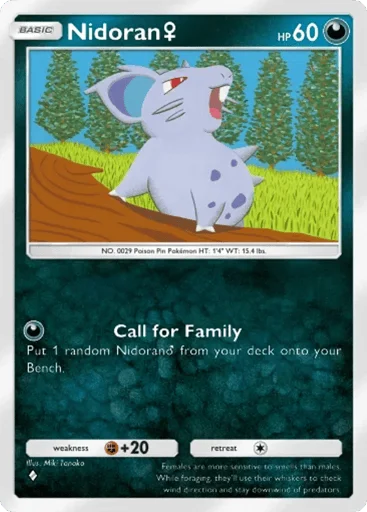 Nidoran♀