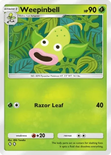 Weepinbell