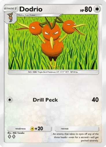 Dodrio