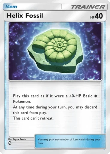 Helix Fossil
