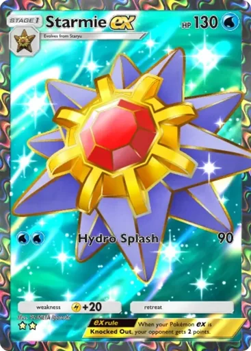 Starmie ex