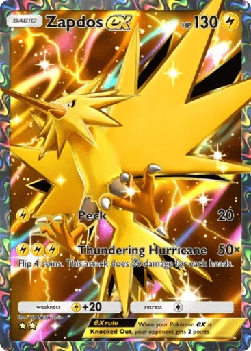 Zapdos ex