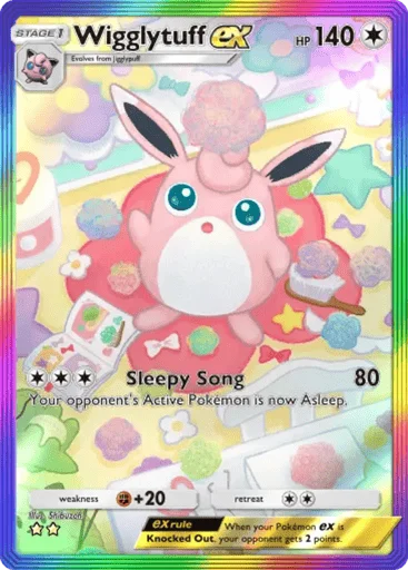 Wigglytuff ex